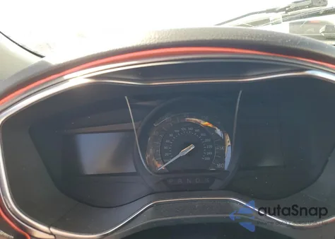 2017 Ford Fusion Se из США, поврежденный, VIN 3FA6P0HD0HR353319